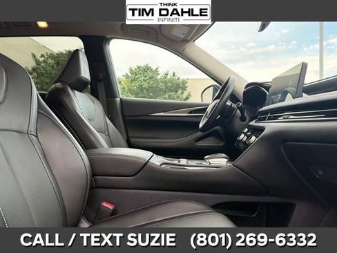 Used 2023 INFINITI QX60 Luxe AWD/4WD image 21