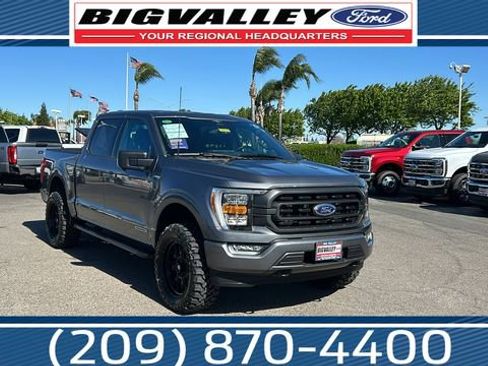 Certified 2023 Ford F150 XLT w/ Equipment Group 302A High image 1