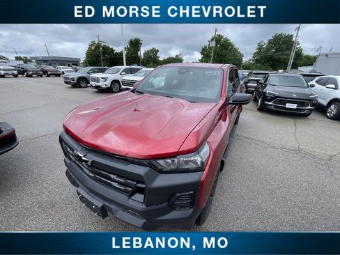 New 2026 Chevrolet Colorado W/T w/ WT Custom Package AWD/4WD image 19