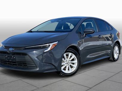 Used 2023 Toyota Corolla LE w/ LE Convenience Package