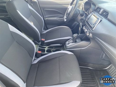 Certified 2025 Nissan Versa S w/ Trunk Package image 11