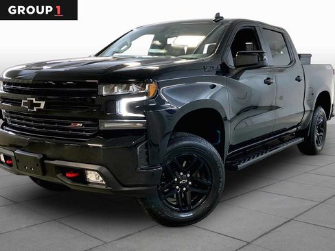 Used 2022 Chevrolet Silverado 1500 LT Trail Boss w/ Convenience Package II AWD/4WD image 1
