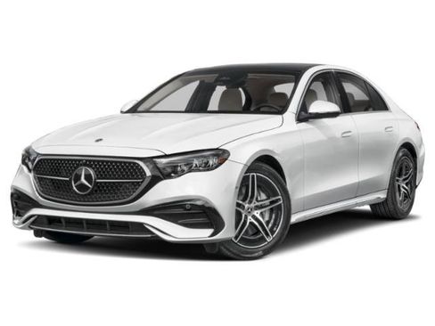 Used 2024 Mercedes-Benz E 450 4MATIC Sedan w/ Airmatic Package image 1