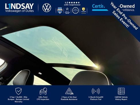 Certified 2025 Volkswagen Atlas Cross Sport SEL Premium R-Line image 17