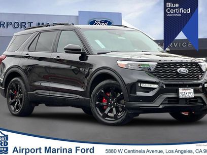 Certified 2023 Ford Explorer ST w/ Equipment Group 401A