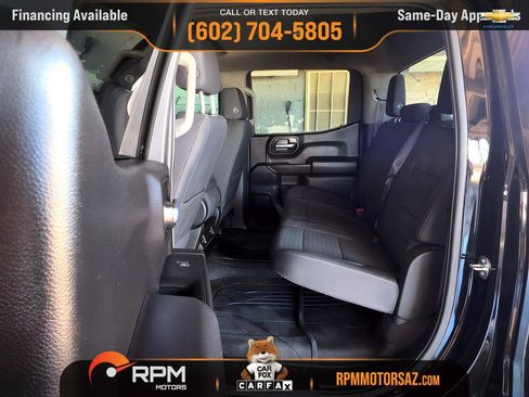 Used 2022 Chevrolet Silverado 1500 Custom w/ LPO, Dark Essentials Package AWD/4WD image 10