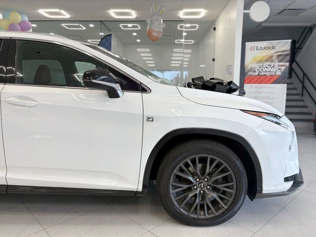 Used 2017 Lexus RX 350 F Sport w/ 3500 lbs Tow Prep Package AWD/4WD image 9
