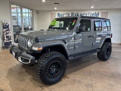 Used 2023 Jeep Wrangler Unlimited Sahara