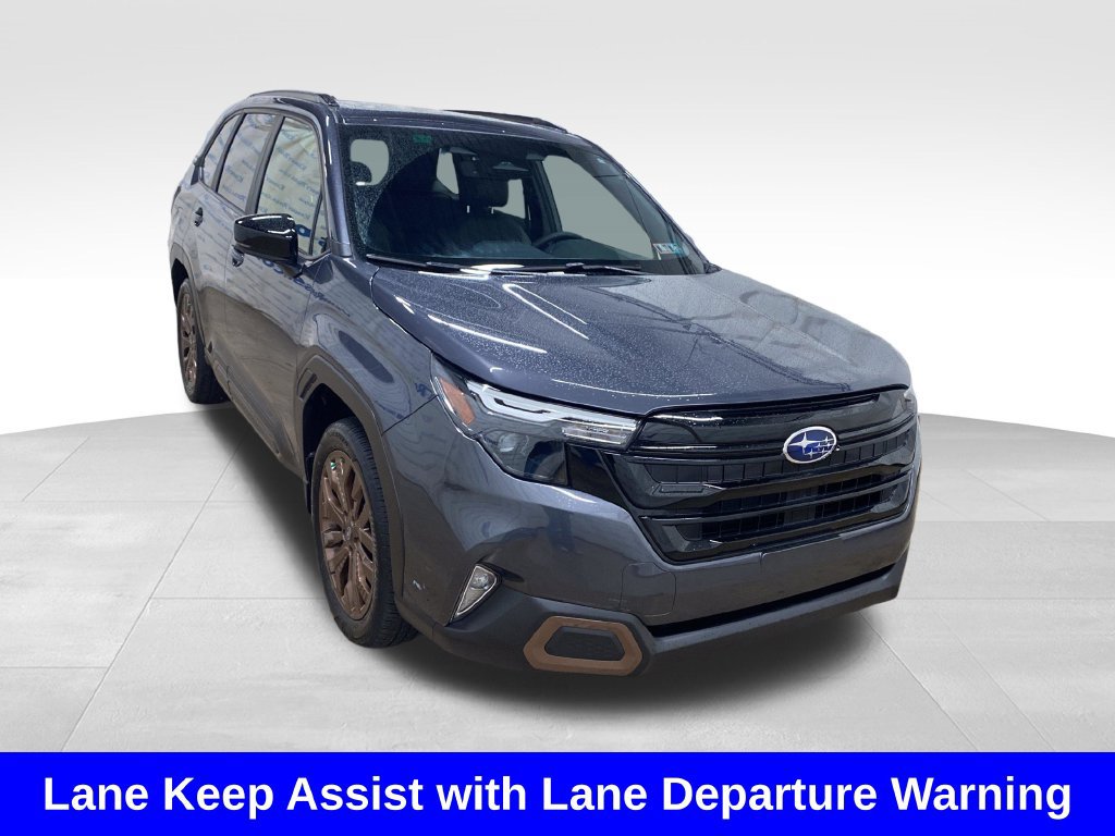 Certified 2025 Subaru Forester Sport AWD/4WD image 7