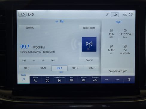 Used 2023 Ford F150 XLT w/ Equipment Group 302A High AWD/4WD image 18