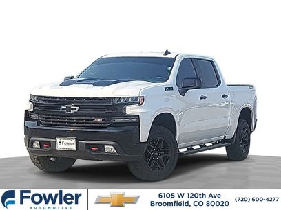 Used 2022 Chevrolet Silverado 1500 LT Trail Boss w/ Convenience Package II