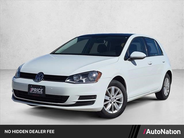 Used 2016 Volkswagen Golf S FWD image 1