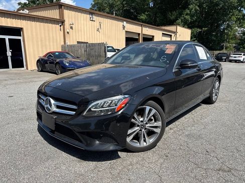 Used 2020 Mercedes-Benz C 300 Sedan w/ Premium Package image 1