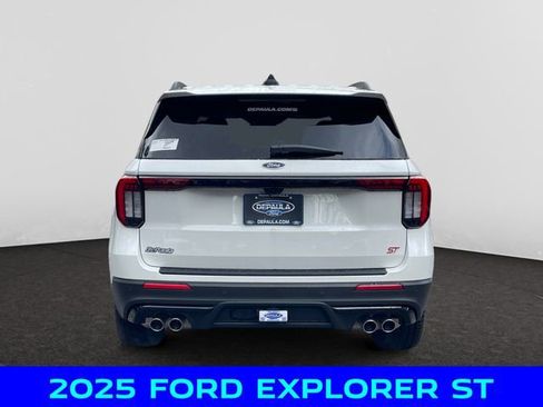New 2025 Ford Explorer ST w/ Sun And Sound Package image 4