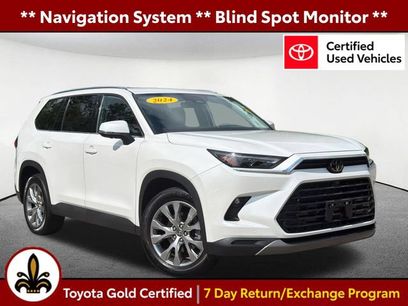 Certified 2024 Toyota Grand Highlander AWD