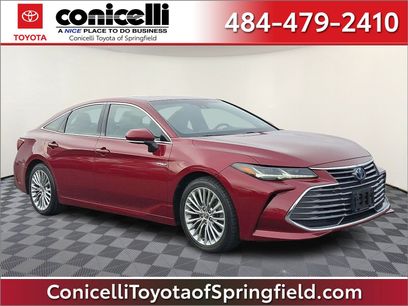 Certified 2020 Toyota Avalon Limited
