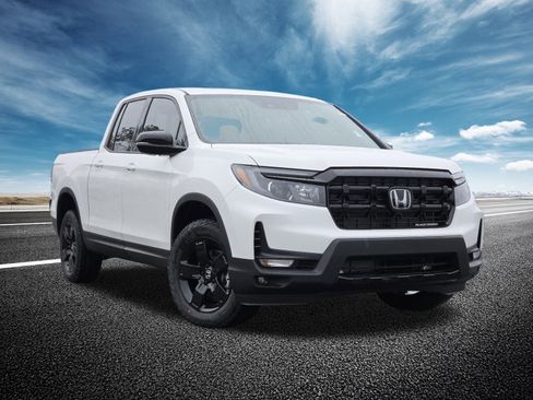 New 2026 Honda Ridgeline Black Edition image 2