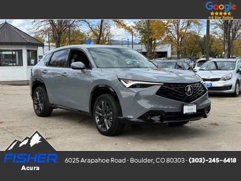 Certified 2025 Acura ADX A-Spec image 1