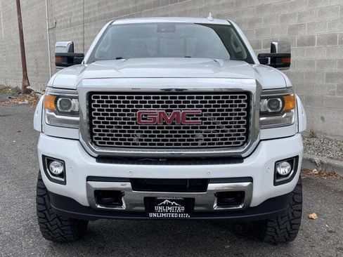 Used 2016 GMC Sierra 2500 Denali w/ Duramax Plus Package image 13