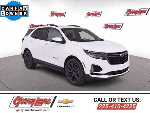 Certified 2023 Chevrolet Equinox RS FWD image 1