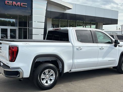 Certified 2025 GMC Sierra 1500 SLE AWD/4WD image 8