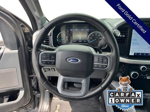 Certified 2023 Ford F150 XLT w/ Equipment Group 302A High AWD/4WD image 16
