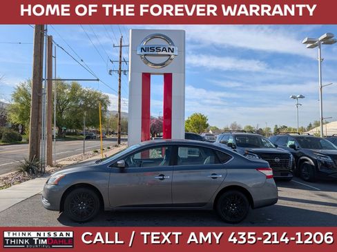 Used 2015 Nissan Sentra SV image 1