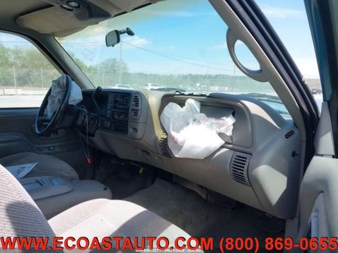 Used 1998 Chevrolet Silverado 1500 4x4 Extended Cab w/ Preferred Equipment Group 2 image 10