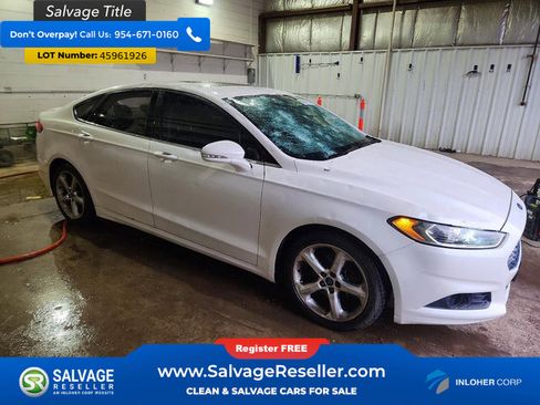 Used 2013 Ford Fusion SE image 5