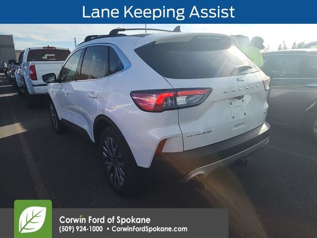 Used 2022 Ford Escape Titanium w/ Class II Trailer Tow Package AWD/4WD image 4