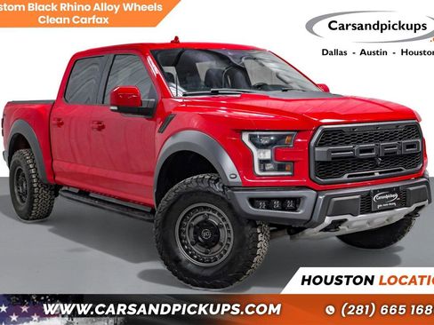 Used 2019 Ford F150 Raptor w/ Equipment Group 802A Luxury image 1