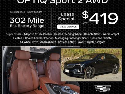 New 2025 Cadillac Optiq Sport 2