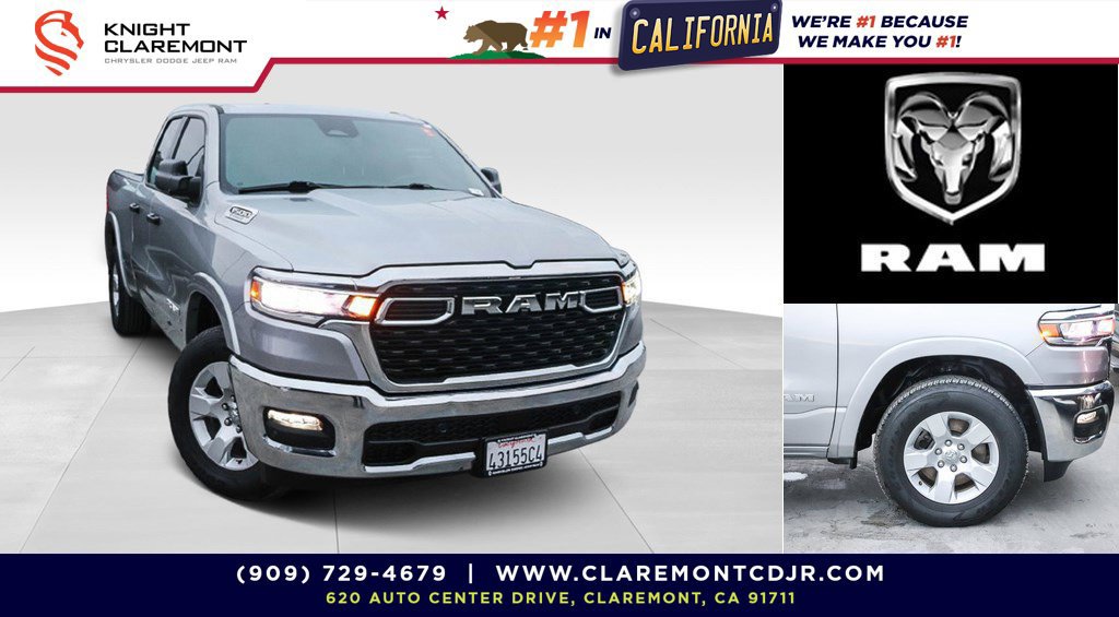Used 2025 RAM 1500 Big Horn AWD/4WD 360° Tour
