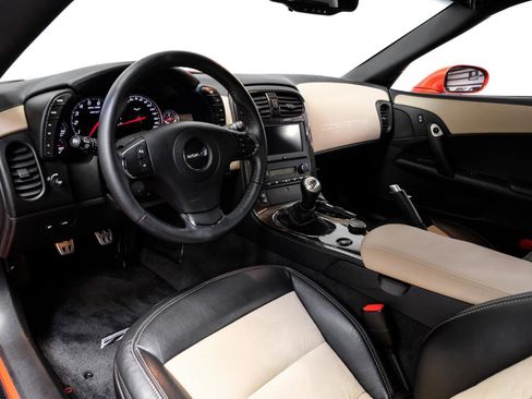 Used 2012 Chevrolet Corvette ZR1 w/ 3ZR Preferred Equipment Group RWD image 3