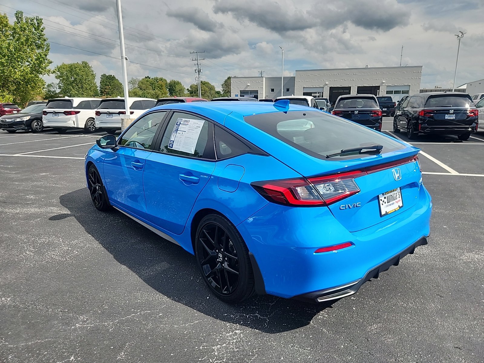 Used 2024 Honda Civic Sport image 6