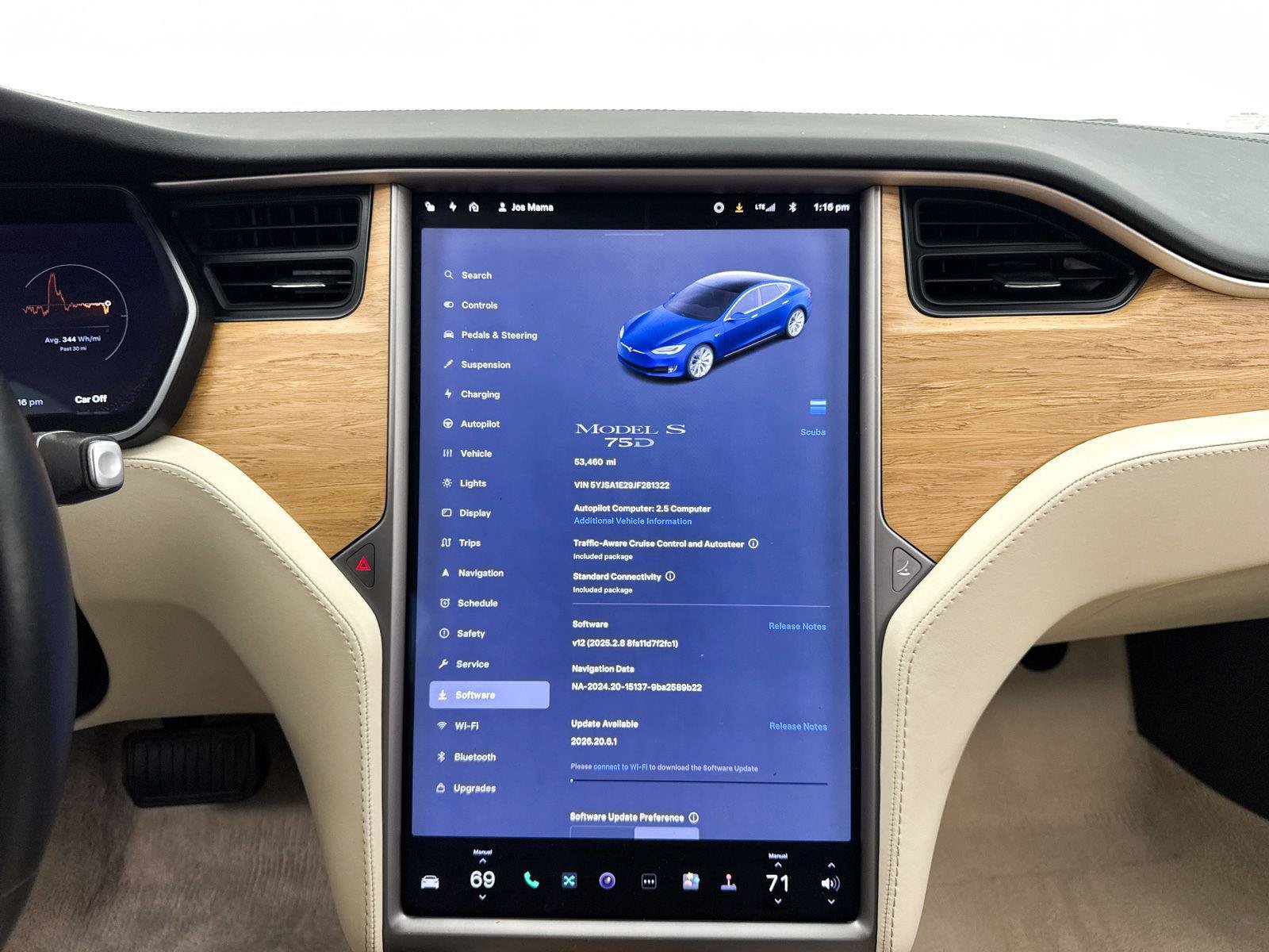 Used 2018 Tesla Model S 75D AWD/4WD image 28