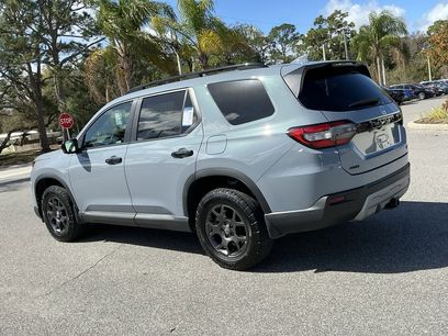 Certified 2025 Honda Pilot TrailSport