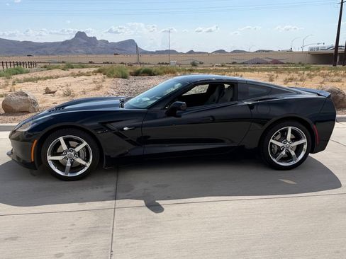 Used 2014 Chevrolet Corvette Stingray Coupe w/ 3LT Preferred Equipment Group RWD image 4