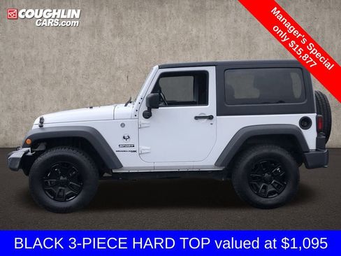 Used 2018 Jeep Wrangler Sport image 5