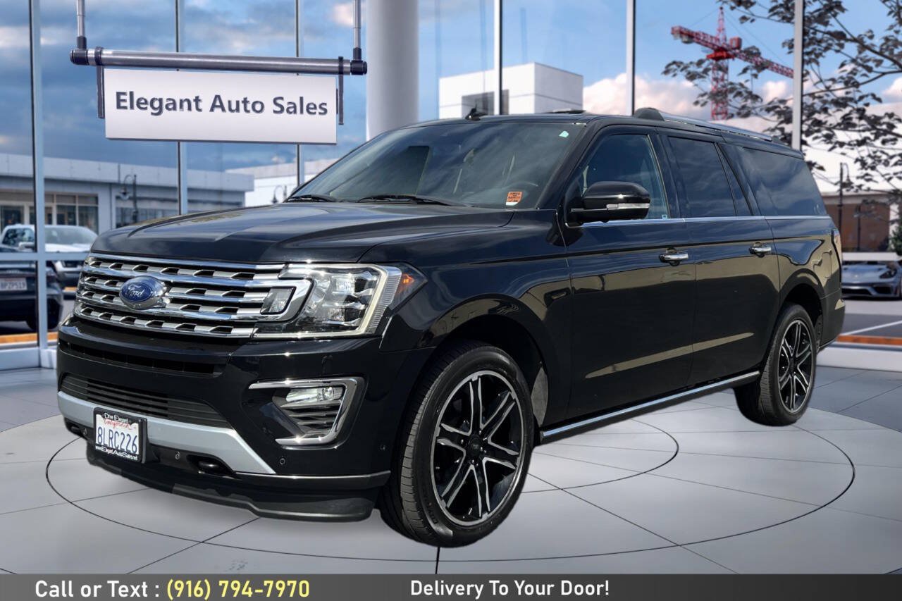Used 2019 Ford Expedition Max Limited w/ Special Edition Package AWD/4WD image 9
