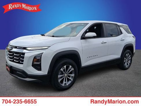 Used 2025 Chevrolet Equinox LT AWD/4WD image 1