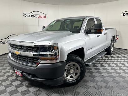 Used 2017 Chevrolet Silverado 1500 W/T