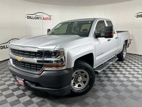Used 2017 Chevrolet Silverado 1500 W/T AWD/4WD image 1