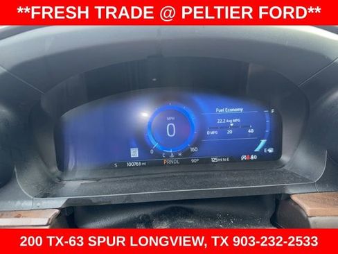 Used 2022 Ford Explorer King Ranch w/ Class IV Trailer Tow Package RWD image 13