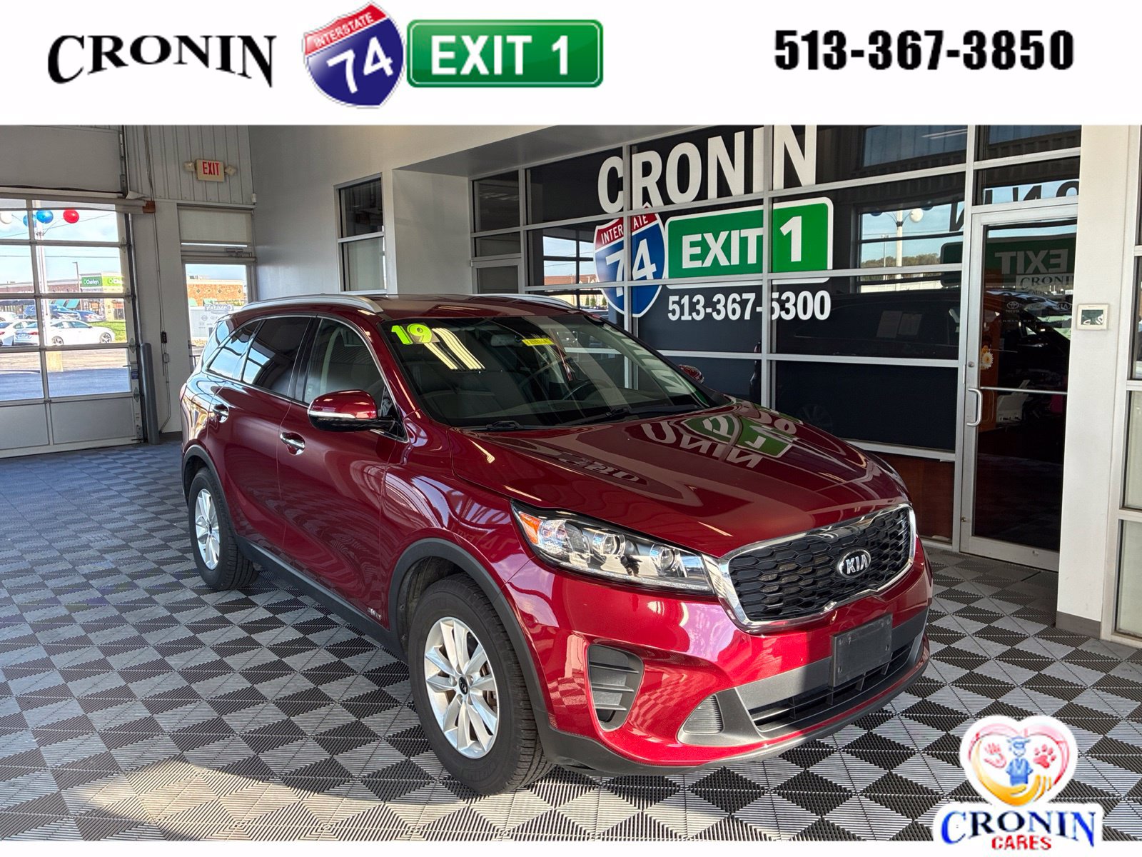 Used 2019 Kia Sorento AWD w/ LX Convenience Package image 1