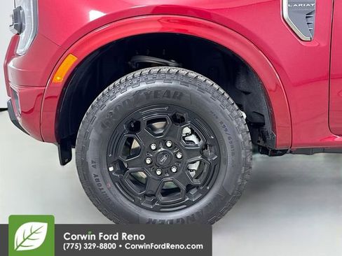 New 2025 Ford Ranger Lariat w/ FX4 Off-Road Package image 33