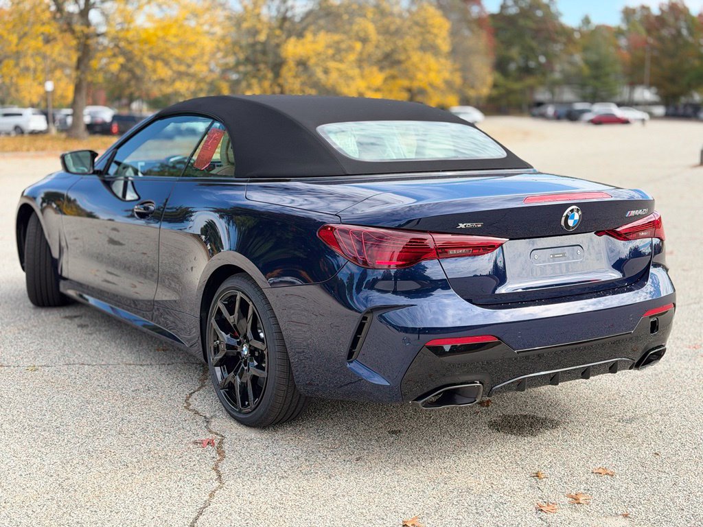 New 2027 BMW 440i xDrive Convertible w/ Premium Package AWD/4WD image 4
