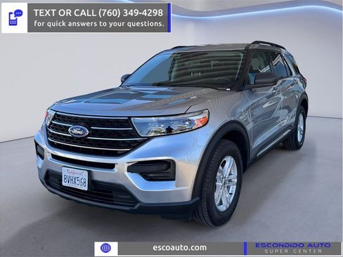 Used 2021 Ford Explorer XLT AWD/4WD image 1