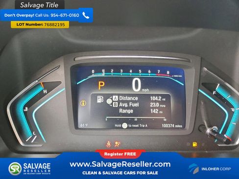 Used 2018 Honda Odyssey EX-L image 12