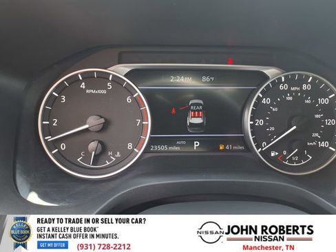 Used 2025 Nissan Rogue SV AWD/4WD image 21
